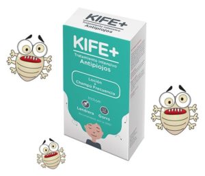 Kife+ antipiojos